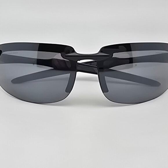 Wiley X Tobi Black Frame Polarized Grey Silver Flash Mirror Lens Sunglasses 62mm main image 4